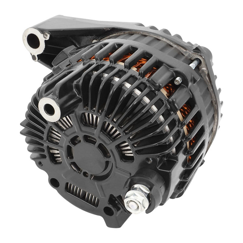 Proflow Power Spark Alternator, For Ford Falcon BF/FG XR6 6-Cyl Barra, 180 Amp, Black - PFEPM3909BK