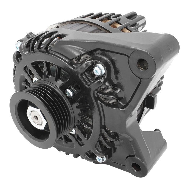Proflow Power Spark Alternator, For Ford Falcon BF/FG XR6 6-Cyl Barra, 180 Amp, Black - PFEPM3909BK PFEPM3909BK