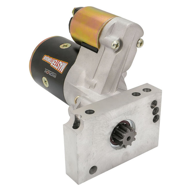Proflow Starter Motor Master Torque Black/Natural SB & BB Chevrolet V8 1.4kw, 153 &168T Flywheel, Each - PFEPM9000 PFEPM9000