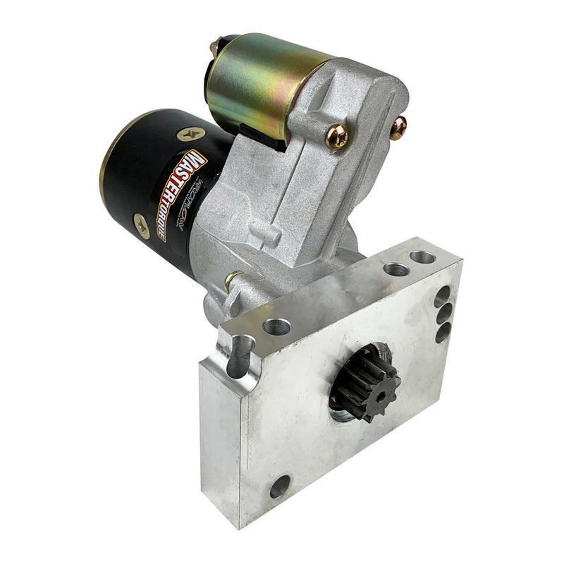 Proflow Starter Motor Master Torque Black/Natural SB & BB Chevrolet V8 1.4kw, 153 &168T Flywheel, Each - PFEPM9000 PFEPM9000