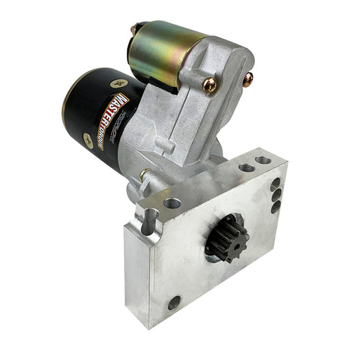 Proflow Starter Motor Master Torque Black/Natural SB & BB Chevrolet V8 1.4kw, 153 &168T Flywheel, Each - PFEPM9000 PFEPM9000