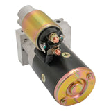 Proflow Starter Motor Master Torque Black/Natural SB & BB Chevrolet V8 1.4kw, 153 &168T Flywheel, Each - PFEPM9000