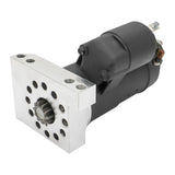 Proflow Starter Motor Master Torque Mini Black Wrinkle SB & BB Chevrolet V8 1.4kw, 153& 168t Flywheel, Each - PFEPM9100 PFEPM9100