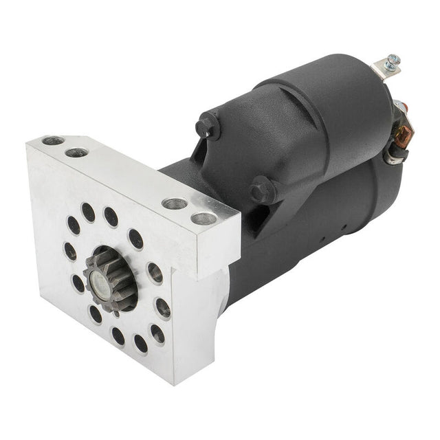 Proflow Starter Motor Master Torque Mini Black Wrinkle SB & BB Chevrolet V8 1.4kw, 153& 168t Flywheel, Each - PFEPM9100 PFEPM9100