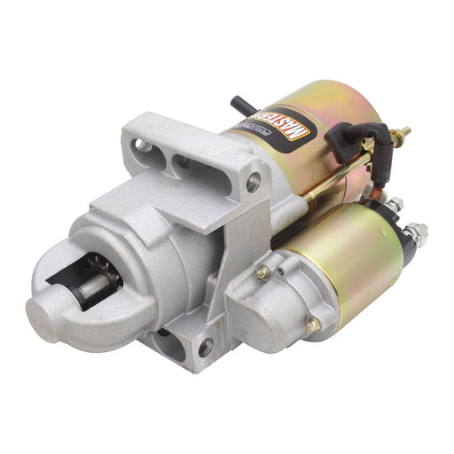 Proflow Starter Motor Master Torque Black SB & BB Chevrolet V8 Staggered Mount 168T 1.4kw, Each - PFEPM9200 PFEPM9200