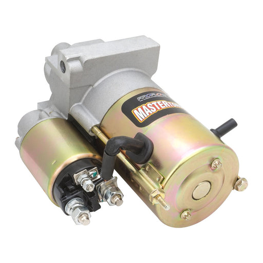 Proflow Starter Motor Master Torque Black SB & BB Chevrolet V8 Staggered Mount 168T 1.4kw, Each - PFEPM9200