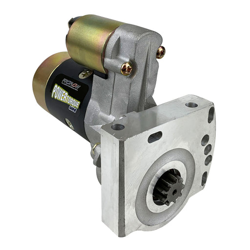 Proflow Starter Motor Power Torque Mini Black Wrinkle/Gold, For Chevrolet For Holden V8 ,LS, LSX, 168T, 2.0kw - PFEPM9409 PFEPM9409
