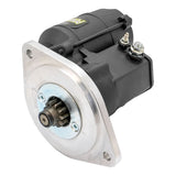 Proflow Starter Motor Power Torque Mini, SB For Ford 289, 302, 351 Windsor & Cleveland, Automatic Transmission 1.4kw, 4.40 Ratio, Black Wrinkle, Each - PFEPM9503 PFEPM9503