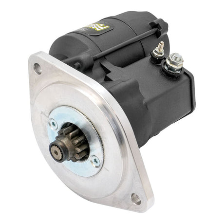 Proflow Starter Motor Power Torque Mini, SB For Ford 289, 302, 351 Windsor & Cleveland, Automatic Transmission 1.4kw, 4.40 Ratio, Black Wrinkle, Each - PFEPM9503 PFEPM9503