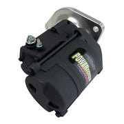 Proflow Starter Motor Power Torque Mini, SB For Ford 289, 302, 351 Windsor & Cleveland, Automatic Transmission 1.4kw, 4.40 Ratio, Black Wrinkle, Each - PFEPM9503