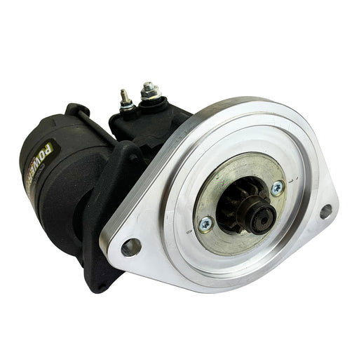 Proflow Starter Motor Power Torque Mini, SB For Ford 289, 302, 351 Windsor & Cleveland, Manual Transmission 1.4KW, 4.40 Ratio, Black - PFEPM9504 PFEPM9504
