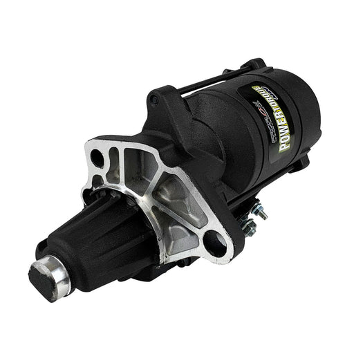 Proflow Starter Motor Power Torque Mini, Black Wrinkle, Staggered SB & BB For Chrysler V8 1.4kW - PFEPM9533 PFEPM9533