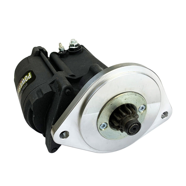Proflow Starter Motor Power Torque Infini Clock Black SB For Ford 5.0L 289 302 351 Windsor & Cleveland, 1.4kw, 3.25 Ratio, Automatic & 5 Speed Manual - PFEPM9603 PFEPM9603