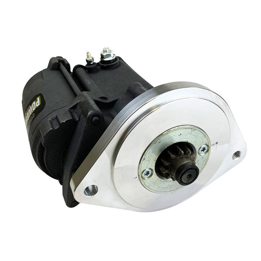 Proflow Starter Motor PowerTorque Infiniti Clock, For Ford 351M & 400/429/460, 1.4kW, 3.25:1 Ratio, Black - PFEPM9605 PFEPM9605