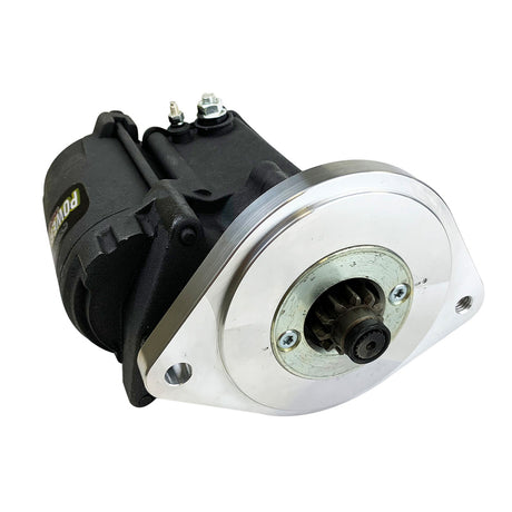 Proflow Starter Motor PowerTorque Infiniti Clock, For Ford 351M & 400/429/460, 1.4kW, 3.25:1 Ratio, Black - PFEPM9605 PFEPM9605