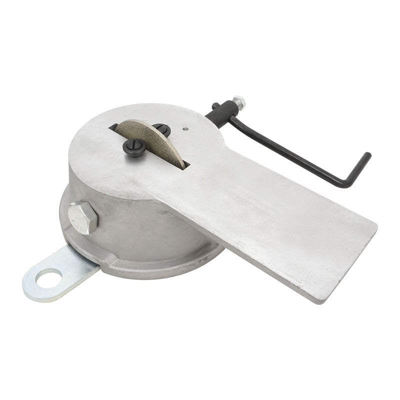 Proflow Piston Ring Filer Round, Manual, Aluminium Base, Grinding Wheel, 120-Grit, Kit - PFEPRF01