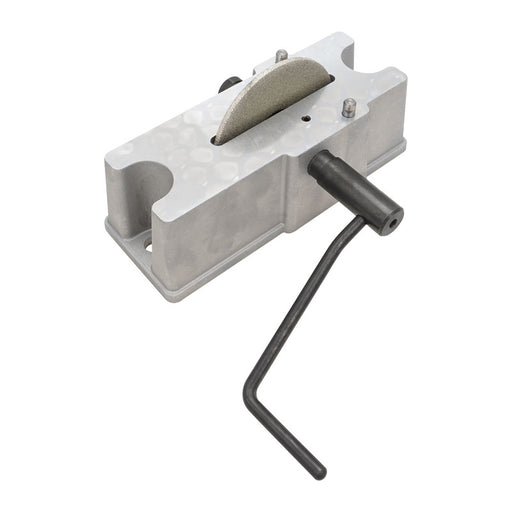 Proflow Piston Ring Filer, Rectagular, Manual, Aluminium Base, Grinding Wheel, 120-Grit, Kit - PFEPRF02