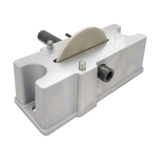 Proflow Piston Ring Filer, Rectagular, Manual, Aluminium Base, Grinding Wheel, 120-Grit, Kit - PFEPRF02 PFEPRF02