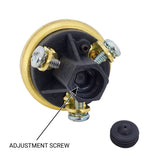 Proflow Pressure Safety Switch, Hobbs Switch, Adjustable, 3 Terminal, Normally Open Or Normally Closed Option, 25-50 psi, 1/8 in. NPT, Each - PFEPS35-3T