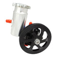 Proflow Power Steering Pump, Cast Iron Power Steering Pump With Mounted Aluminium Tank, 6" Aluminium V-Belt Pulley, Each - PFEPS6004 PFEPS6004