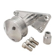 Proflow Power Steering Delete Idler Bracket Kit, For Holden Commodore LS VT-VZ, VE-VF, Billet Aluminium, Polished - PFEPSB-100LS PFEPSB-100LS