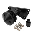 Proflow Power Steering Delete Idler Bracket Kit, For Holden Commodore LS VT-VZ, VE-VF, Billet Aluminium, Black - PFEPSB-100LSBK PFEPSB-100LSBK