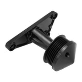 Proflow Power Steering Delete Idler Bracket Kit, For Holden Commodore LS VT-VZ, VE-VF, Billet Aluminium, Black - PFEPSB-100LSBK