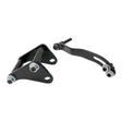 Proflow Power Steering Pump Bracket Mounting BB Chev Short Water Pump kit, Black - PFEPSB570BK PFEPSB570BK