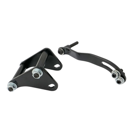 Proflow Power Steering Pump Bracket Mounting BB Chev Short Water Pump kit, Black - PFEPSB570BK PFEPSB570BK