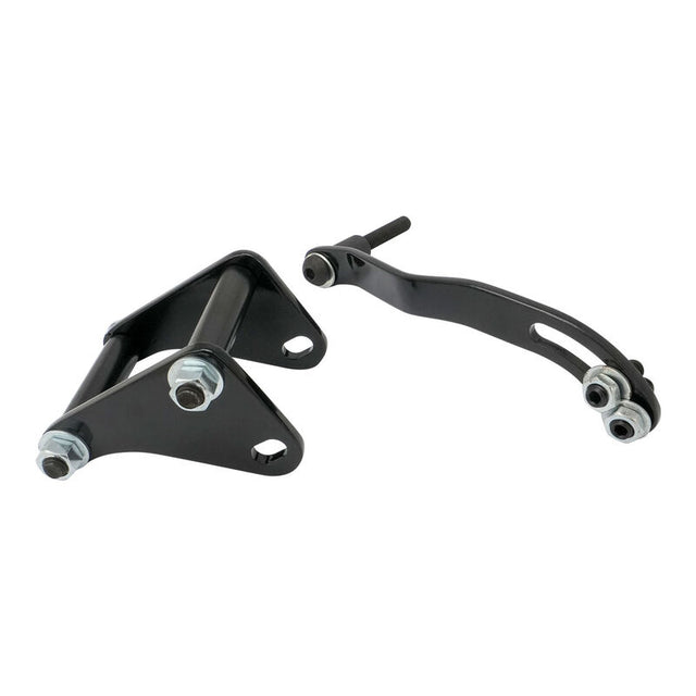 Proflow Power Steering Pump Bracket Mounting BB Chev Short Water Pump kit, Black - PFEPSB570BK PFEPSB570BK