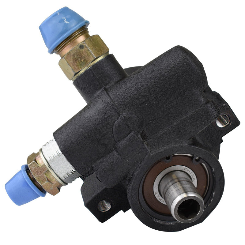 Proflow Power Steering Pump, GM Type 2, Aluminium Remote Reservoir, Black, Universal - PFEPSP200BK PFEPSP200BK