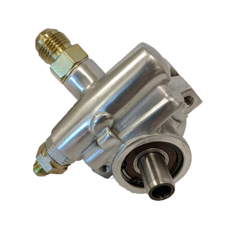 Proflow Power Steering Pump, GM Type 2, Aluminium Remote Reservoir, Polished, Universal - PFEPSP200P PFEPSP200P