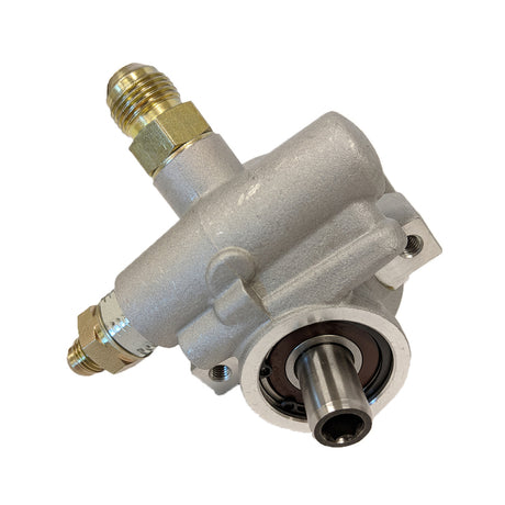 Proflow Power Steering Pump, GM Type 2, Aluminium Remote Reservoir, Natural, Universal - PFEPSP200 PFEPSP200