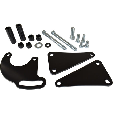 Proflow Power Steering Pulley and Bracket Kit suit Sagnaw Series1 For Chevrolet Big Block LWP Black - PFEPSP580BK PFEPSP580BK