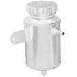 Proflow Power Steering Reservoir, Remote, Aluminium, Polished, Universal 120mm x 90mm Barb Male 3/8in, 1/2in. - PFEPST1 PFEPST1