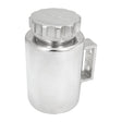 Proflow Power Steering Reservoir, Remote, Aluminium, Polished, Universal 120mm x 90mm Male AN10 - PFEPST3 PFEPST3