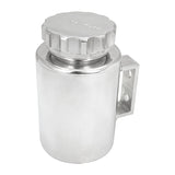 Proflow Power Steering Reservoir, Remote, Aluminium, Polished, Universal 120mm x 90mm Male AN10 - PFEPST3 PFEPST3