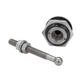 Proflow Quick Release Pro Latch 22mm Micro Fastener, Billet Aluminium, Black, Kit - PFEQL05BK