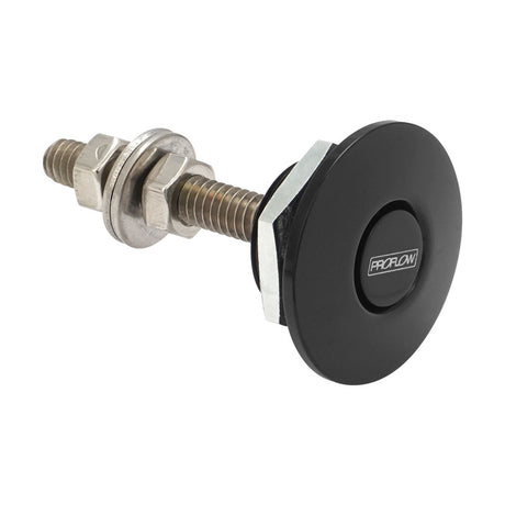 Proflow Quick Release Pro Latch 31.5mm Mini Fastener, Billet Aluminium, Black, Kit - PFEQL10BK PFEQL10BK
