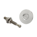 Proflow Quick Release Pro Latch 31.5mm Mini Fastener, Billet Aluminium, Polished, Kit - PFEQL10
