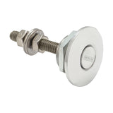 Proflow Quick Release Pro Latch 31.5mm Mini Fastener, Billet Aluminium, Polished, Kit - PFEQL10 PFEQL10