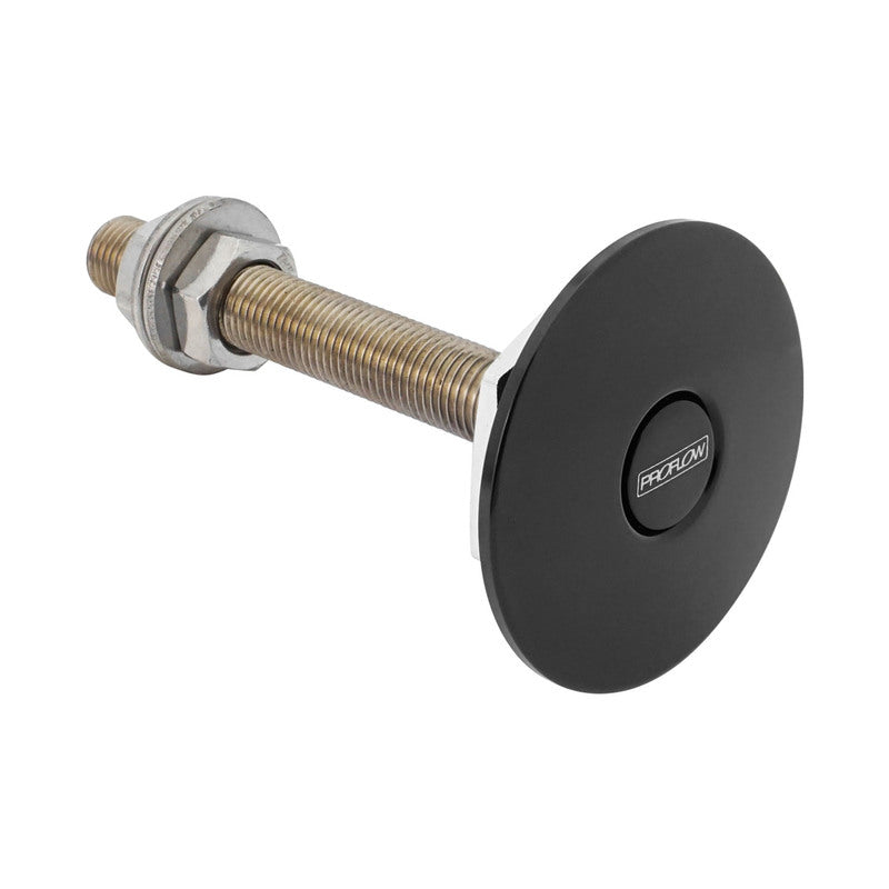 Proflow Quick Release Pro Latch 45mm Fastener, Billet Aluminium, Black, Kit - PFEQL15BK PFEQL15BK