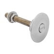 Proflow Quick Release Pro Latch 45mm Fastener, Billet Aluminium, Polished, Kit - PFEQL15 PFEQL15