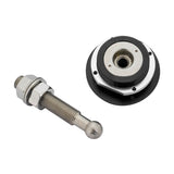 Proflow Quick Release Pro Latch 60mm Fastener, Billet Aluminium, Black, Kit - PFEQL21BK