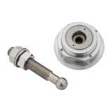 Proflow Quick Release Pro Latch 60mm Fastener, Billet Aluminium, Polished, Kit - PFEQL21