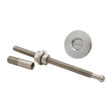 Proflow Quick Release Pro Latch, 31.5mm Fastener, Suit Carburettor / Air Cleaner Assembly, Billet Aluminium, Polished, Kit - PFEQL70