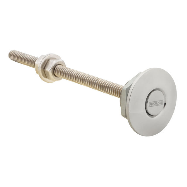 Proflow Quick Release Pro Latch, 31.5mm Fastener, Suit Carburettor / Air Cleaner Assembly, Billet Aluminium, Polished, Kit - PFEQL70 PFEQL70