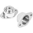 Proflow Quick Release Pro Latch Mounting Plate Bucket, Aluminium, Natural, Each - PFEQLC PFEQLC