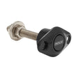 Proflow Quick Release Pro Latch, Small 38 x 23mm Fastener Dzus, Billet Aluminium, Black, Kit - PFEQLZ370BK PFEQLZ370BK