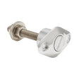 Proflow Quick Release Pro Latch, Small 38 x 23mm Fastener Dzus, Billet Aluminium, Polished, Kit - PFEQLZ370 PFEQLZ370